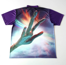 Load image into Gallery viewer, White Horse Darting - Alien Jersey