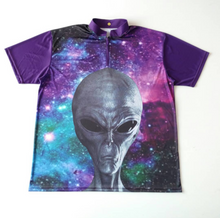 Load image into Gallery viewer, White Horse Darting - Alien Jersey
