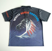 Load image into Gallery viewer, White Horse Darting - USA Jersey